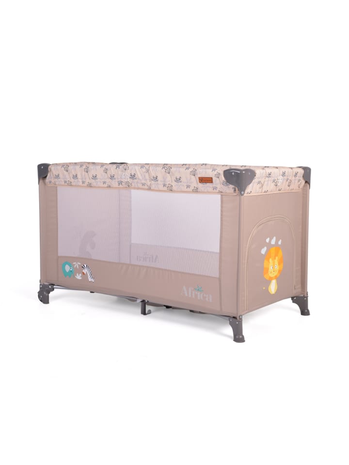 Cangaroo Reisebett Africa in natur günstig kaufen 60x120 cm