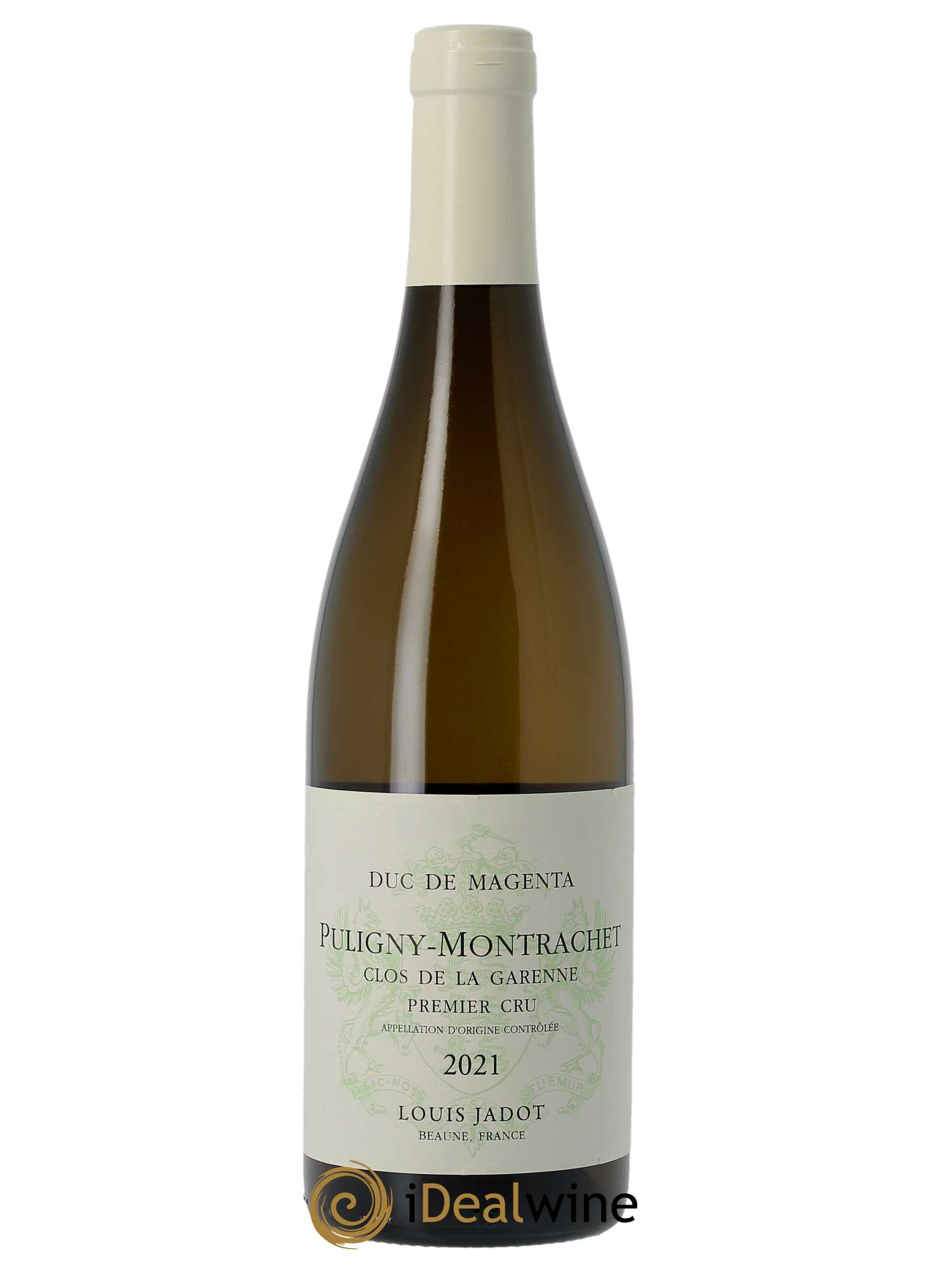 Puligny-Montrachet 1er Cru La Garenne - Domaine Duc de Magenta Maison Louis Jadot  2021 - Lot de 1 Bouteille