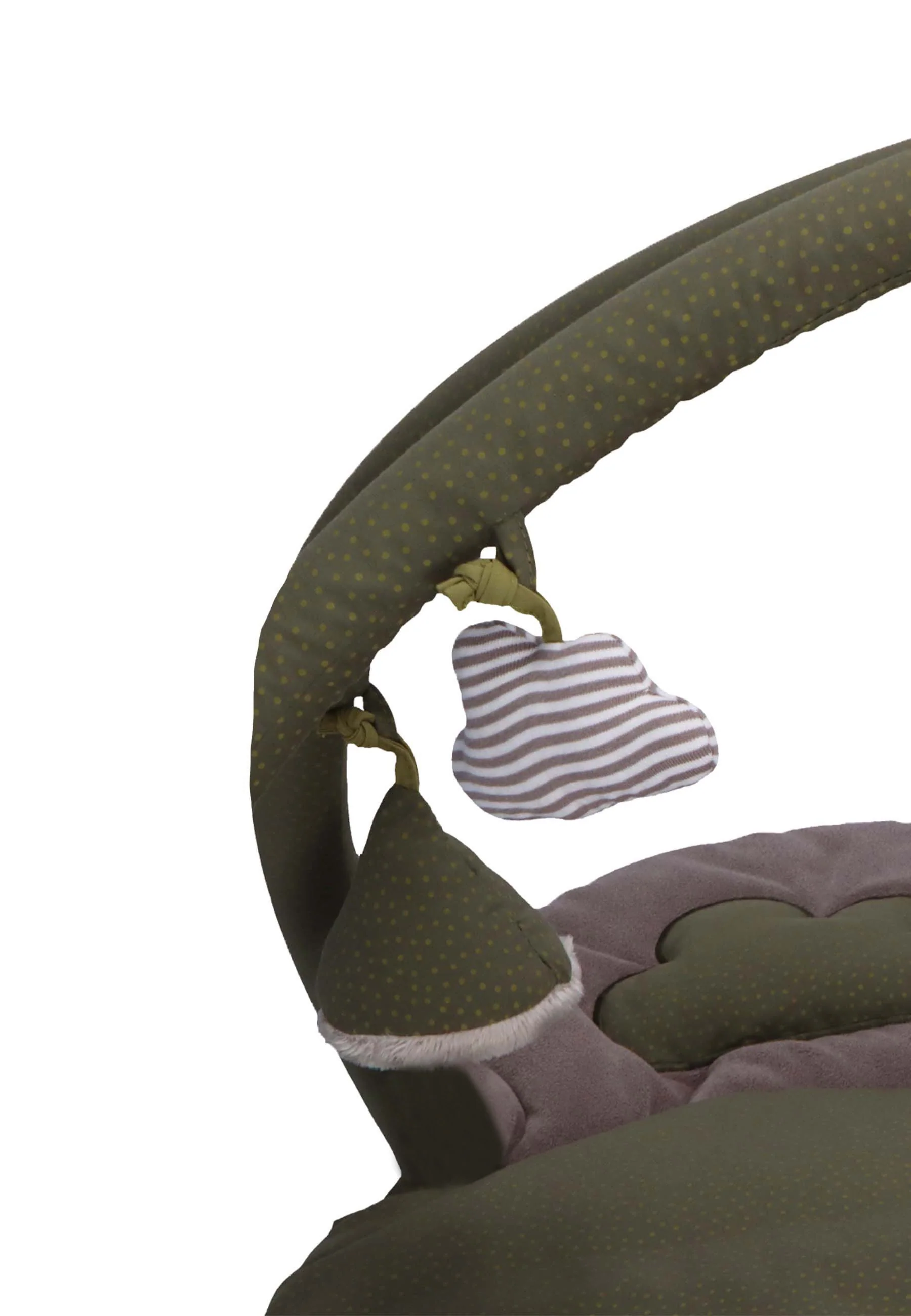 Spielbogen eckig Elefant Eddy in Grau