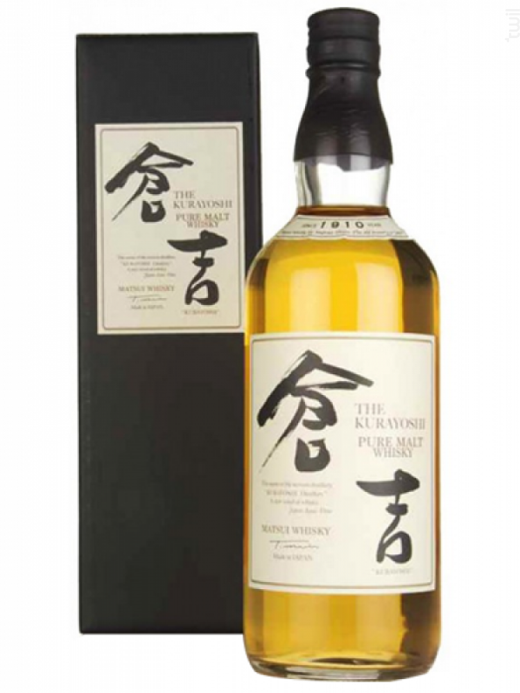 Whisky Kurayoshi The Kurayoshi - Pure Malt Kurayoshi