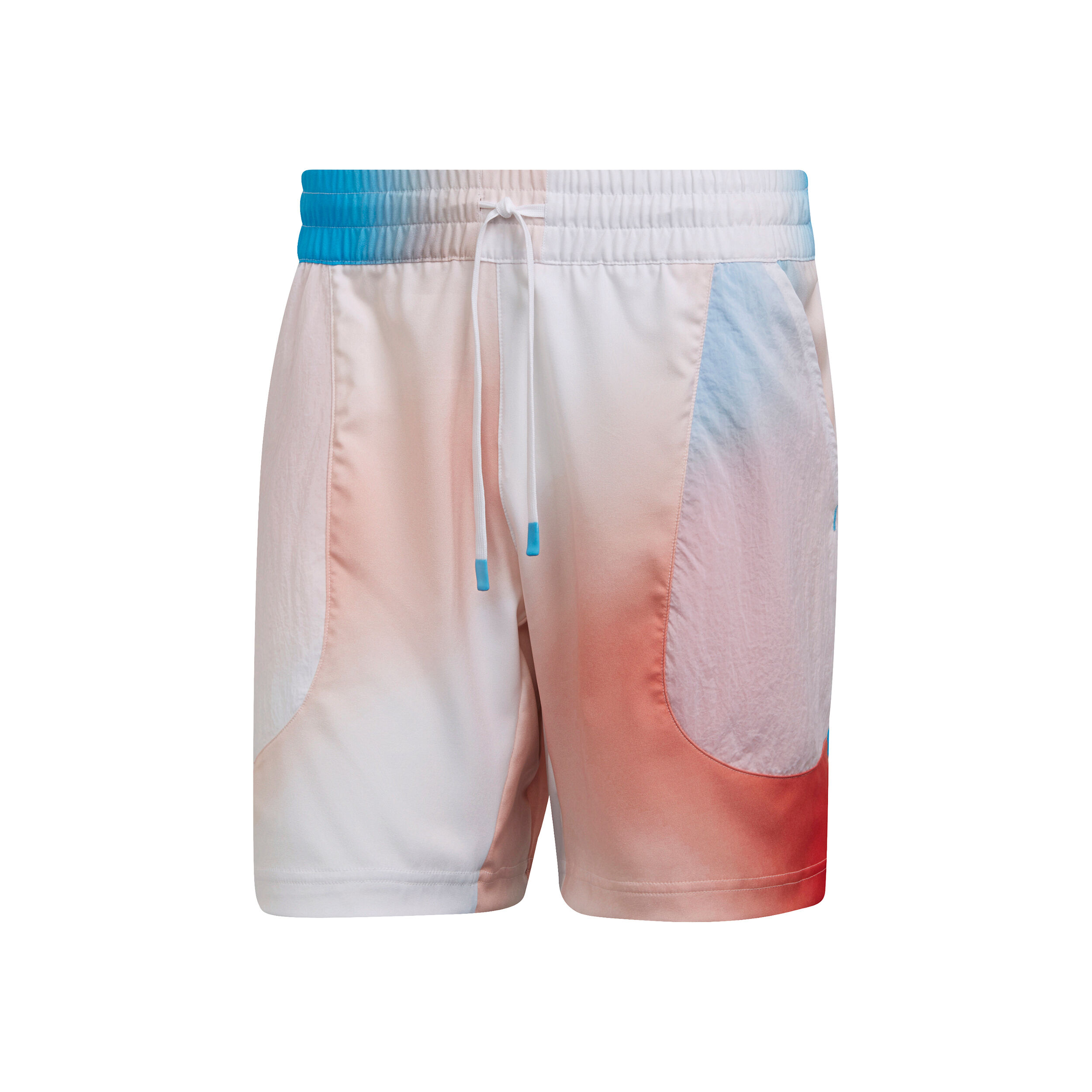 Melbourne Printed Shorts Herren - Weiß, Mehrfarbig