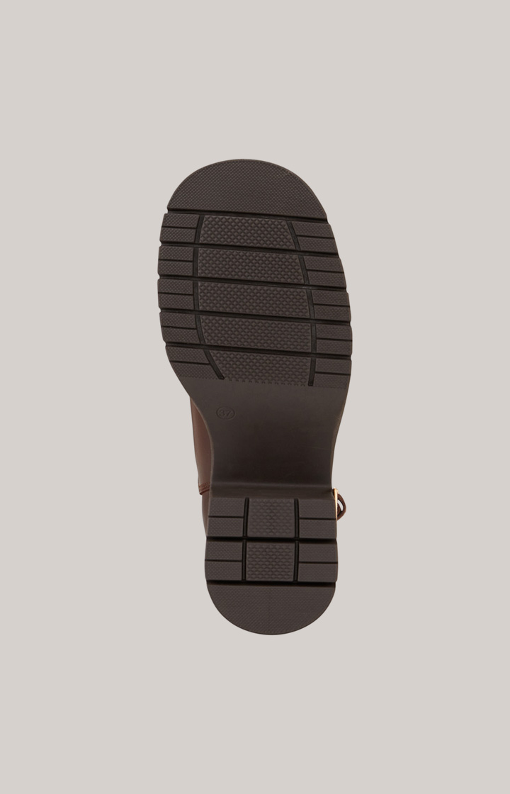 Boots Unico Maria Alto in Braun