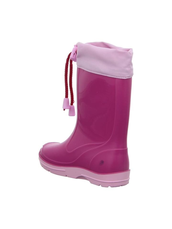 Beck Gummistiefel in Pink günstig kaufen