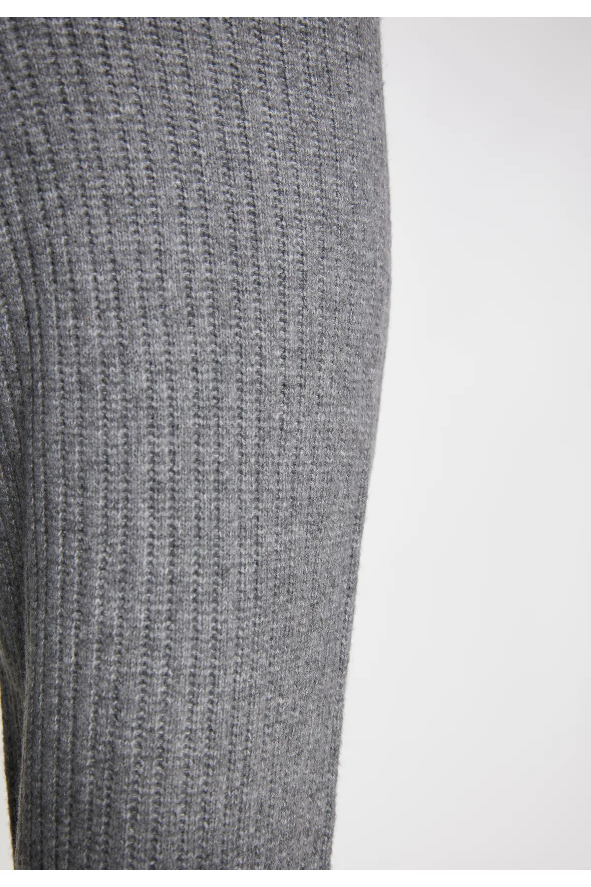 Dreimaster  Jogginghose - Grau - Bootcut