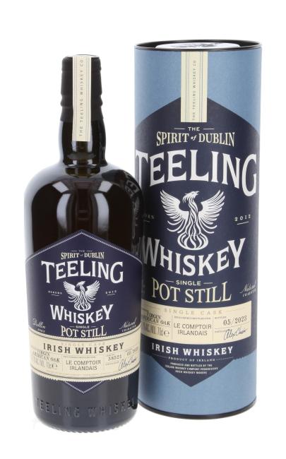 Teeling Single Pot Still Cask Strength 0,7 l·62,7 % vol