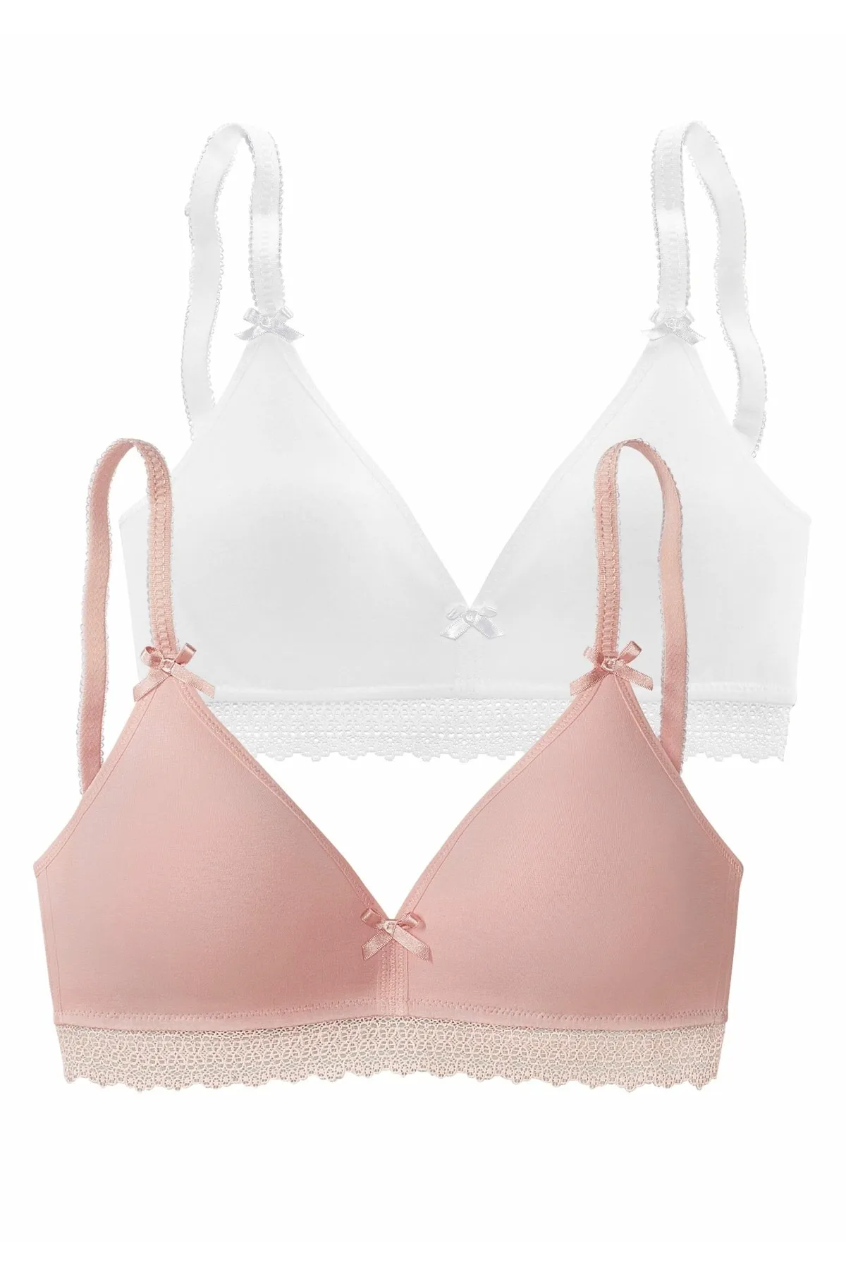 PETITE FLEUR  BH - Rosa - Unifarben