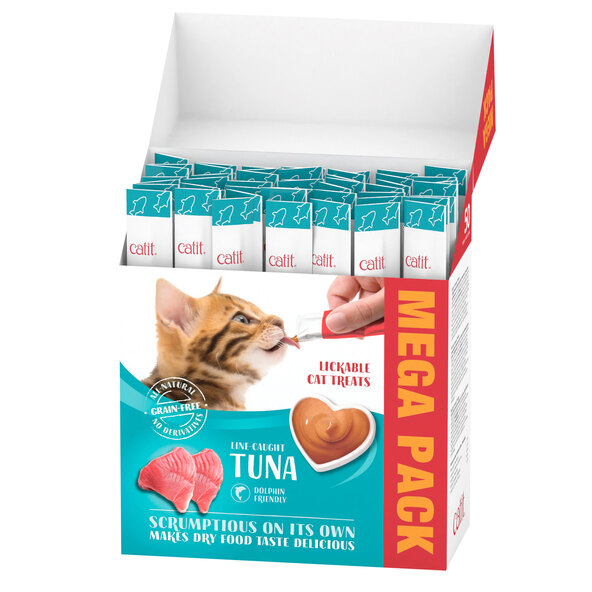 Katzensnack Creamy Thunfisch, 50 Stück