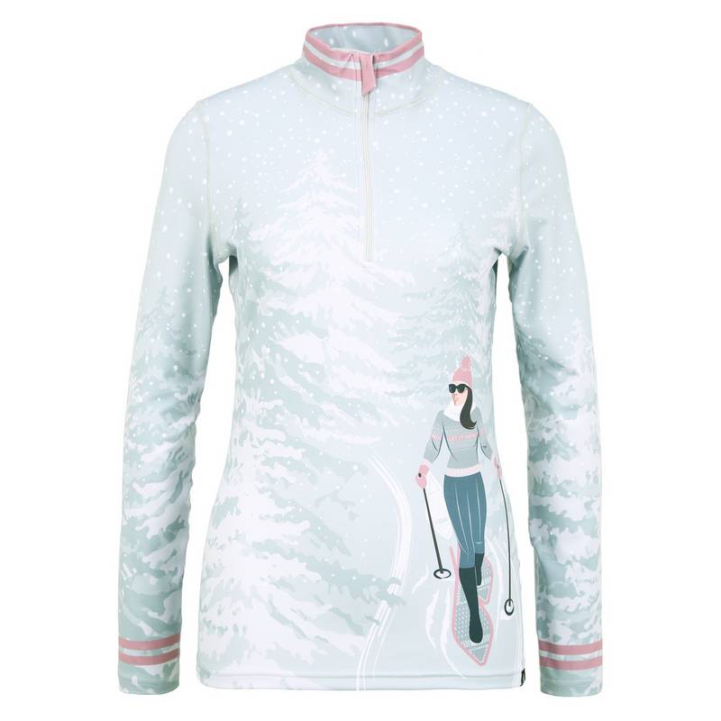 Krimson Klover Winter Wonderland Layerlangarmshirt Damen