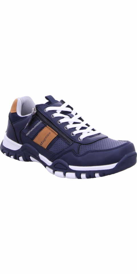 MAGNUS Sneaker blau