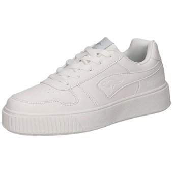 KangaROOS K-Plat Cara Sneaker in weiß