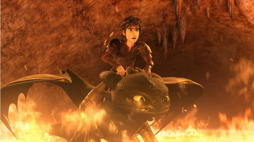 Dragons - Auf zu neuen Ufern - Staffel 4 - Vol. 1