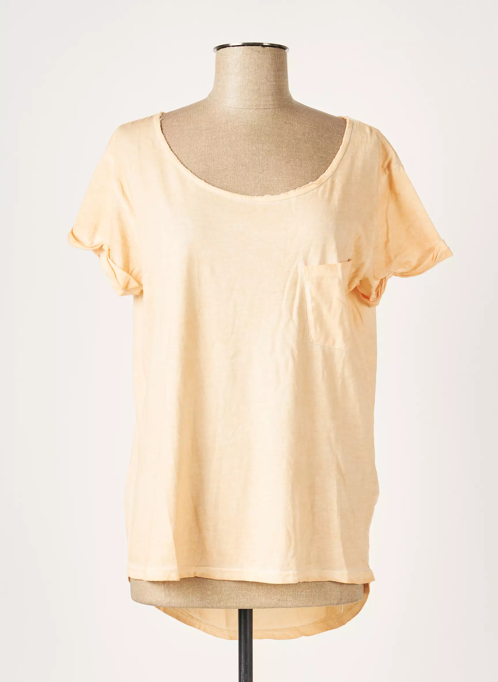 Minimum Tshirts Femme couleur orange