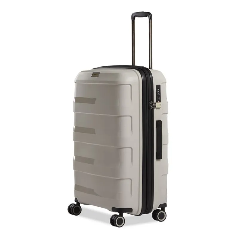 Stratic Straw + - Hartschalen Koffer M (65 cm) - Beige