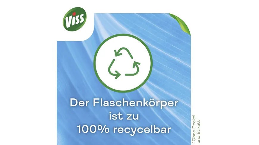Viss Scheuermilch mit Aktivbleiche 500 ml