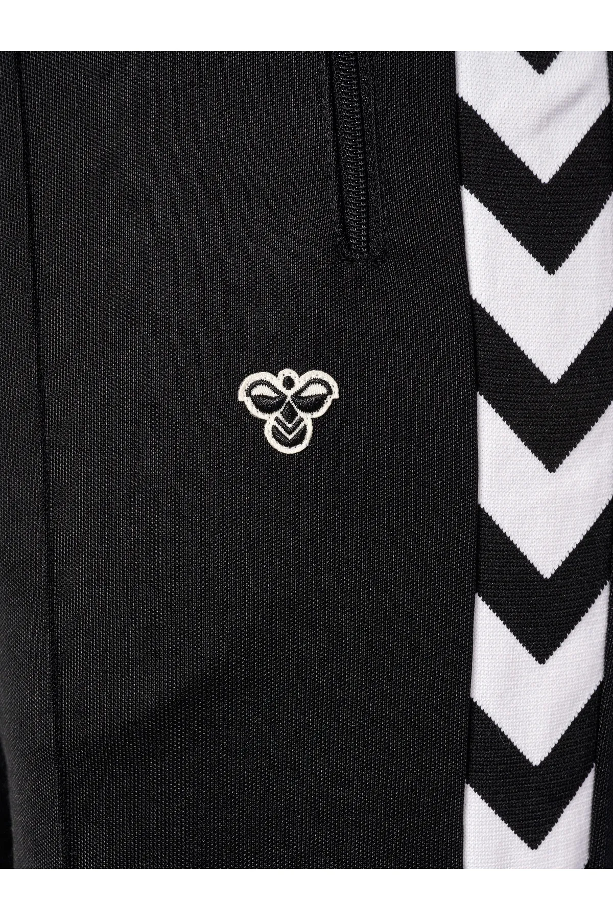 hummel  Hose - Schwarz - Straight