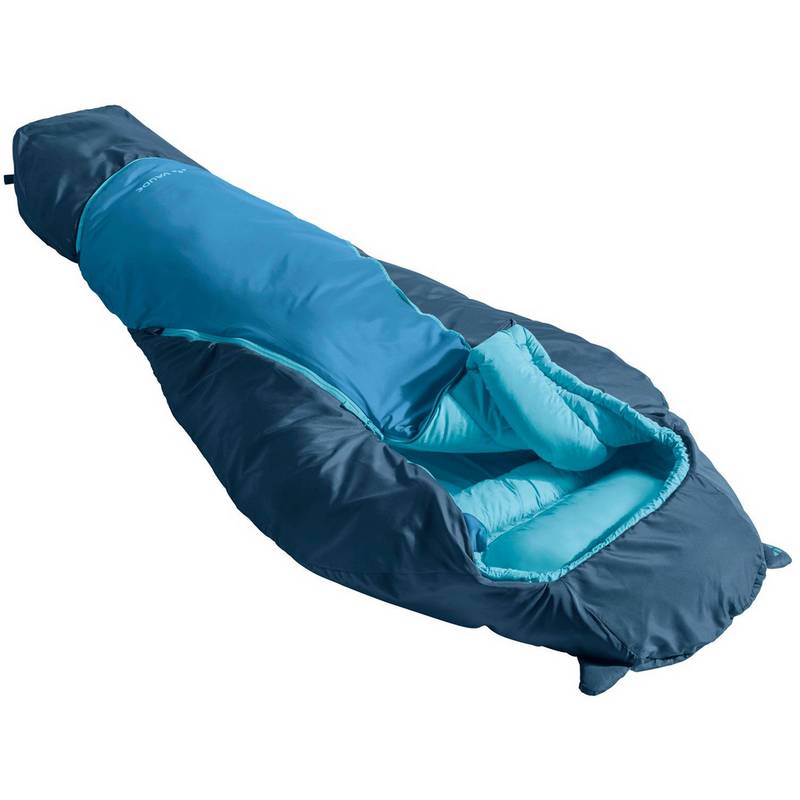 VAUDE Alpli Adjust 400 SYN Kunstfaserschlafsack Kinder