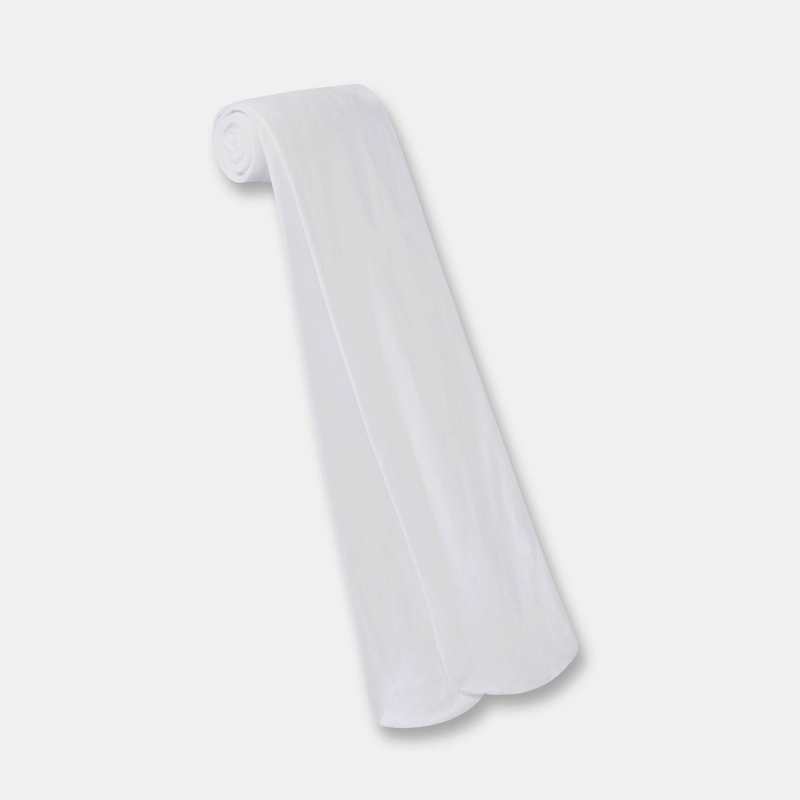 Collants en nylon blancs fille