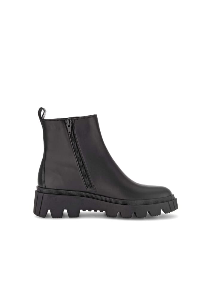 Gabor Fashion Plateau Stiefeletten in schwarz günstig kaufen