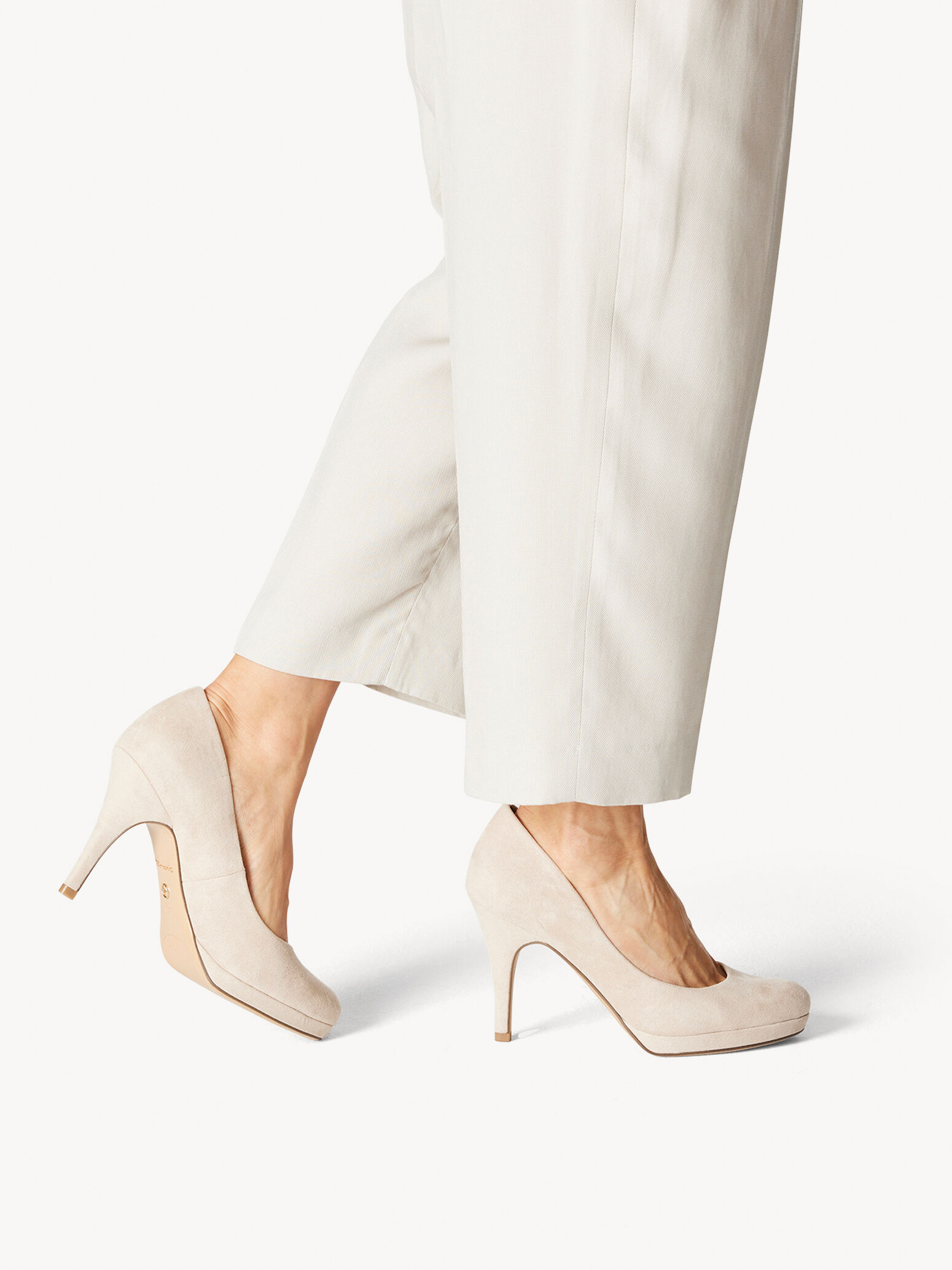 Escarpin - beige