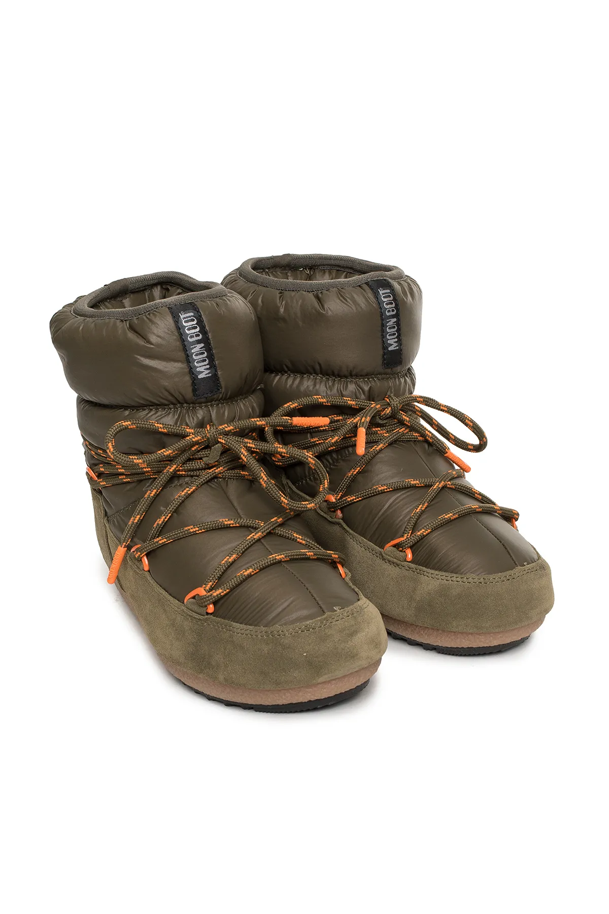 MOON BOOT  Stiefelette - Khaki - Flacher Absatz
