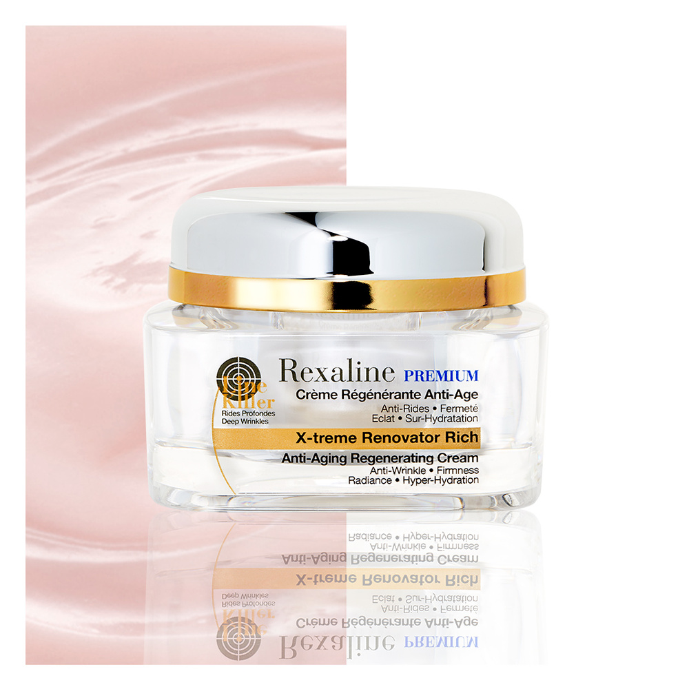 rexaline X-TREME RENOVATOR RICH Crème Régénérante Anti-Âge