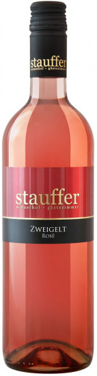 2022 Zweigelt Rosé halbtrocken - Winzerhof Stauffer