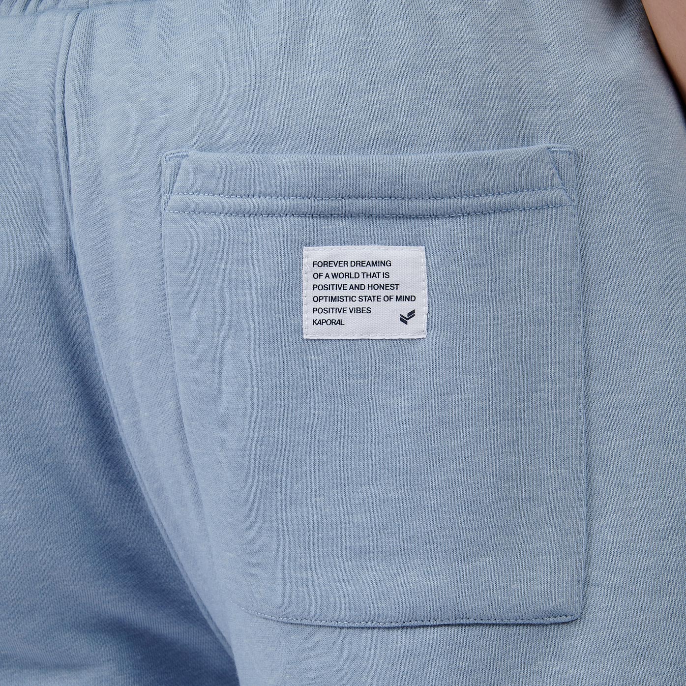 BILO   Short jogging bleu homme