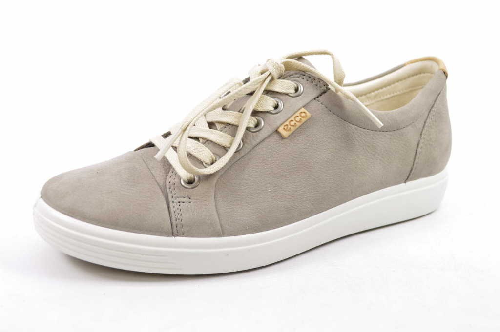 ECCO Sneaker grau Soft 7 Ladi