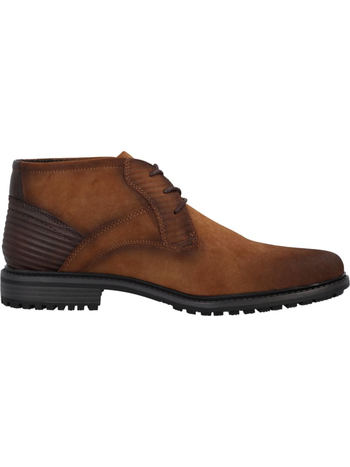 palado Schnürstiefeletten in cognac günstig kaufen