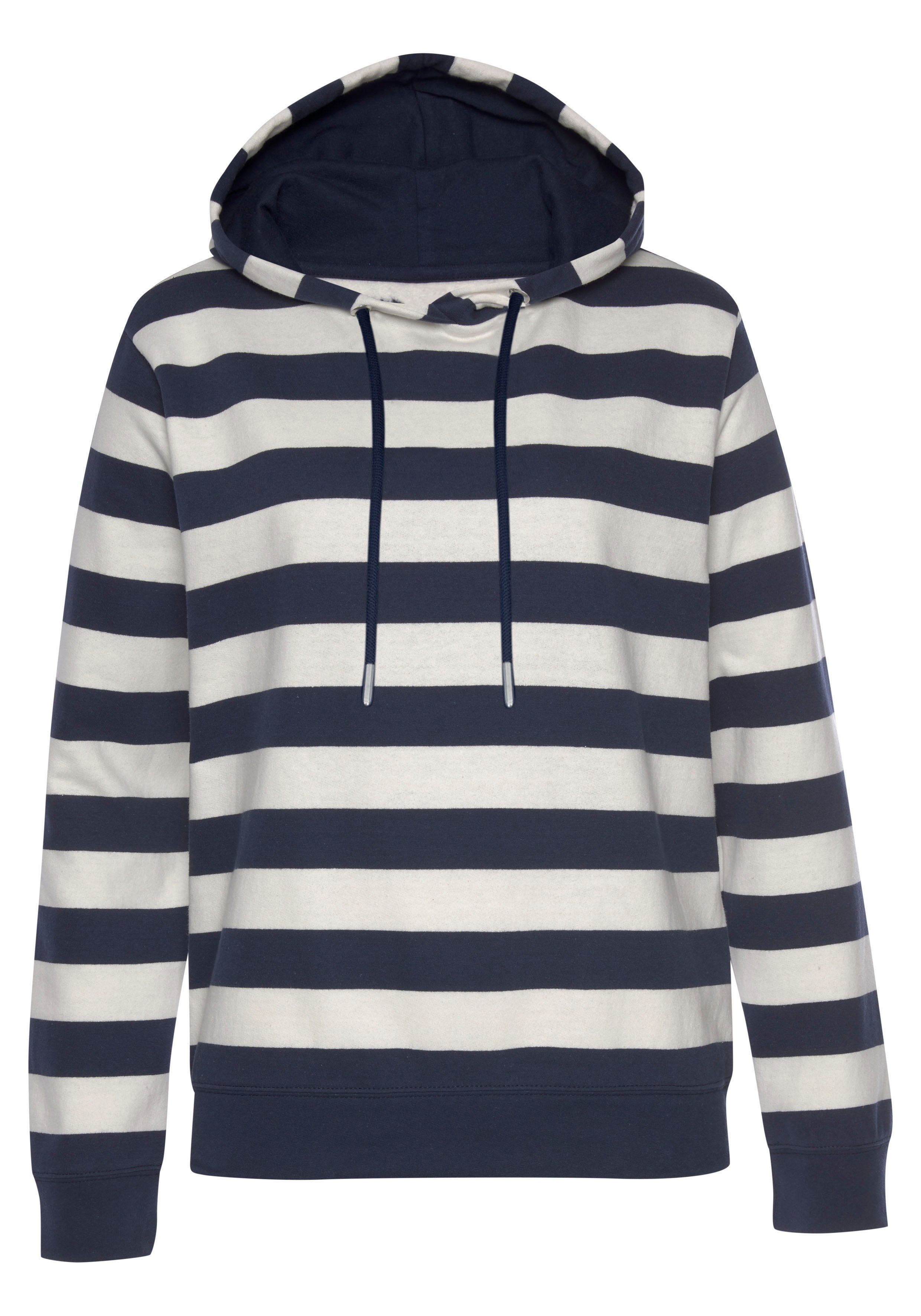 H.I.S Kapuzensweatshirt im maritimen Stil, Loungewear, Loungeanzug, Hoodie
