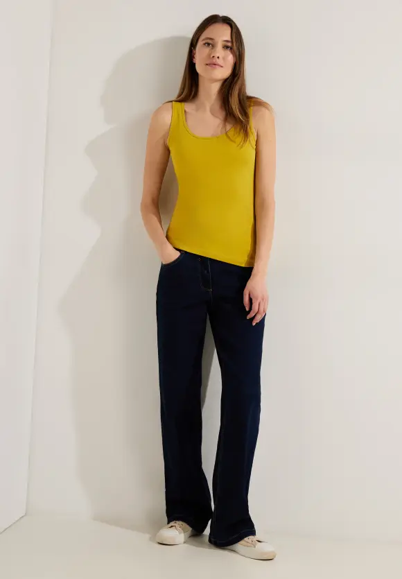 CECIL Top in Unifarbe