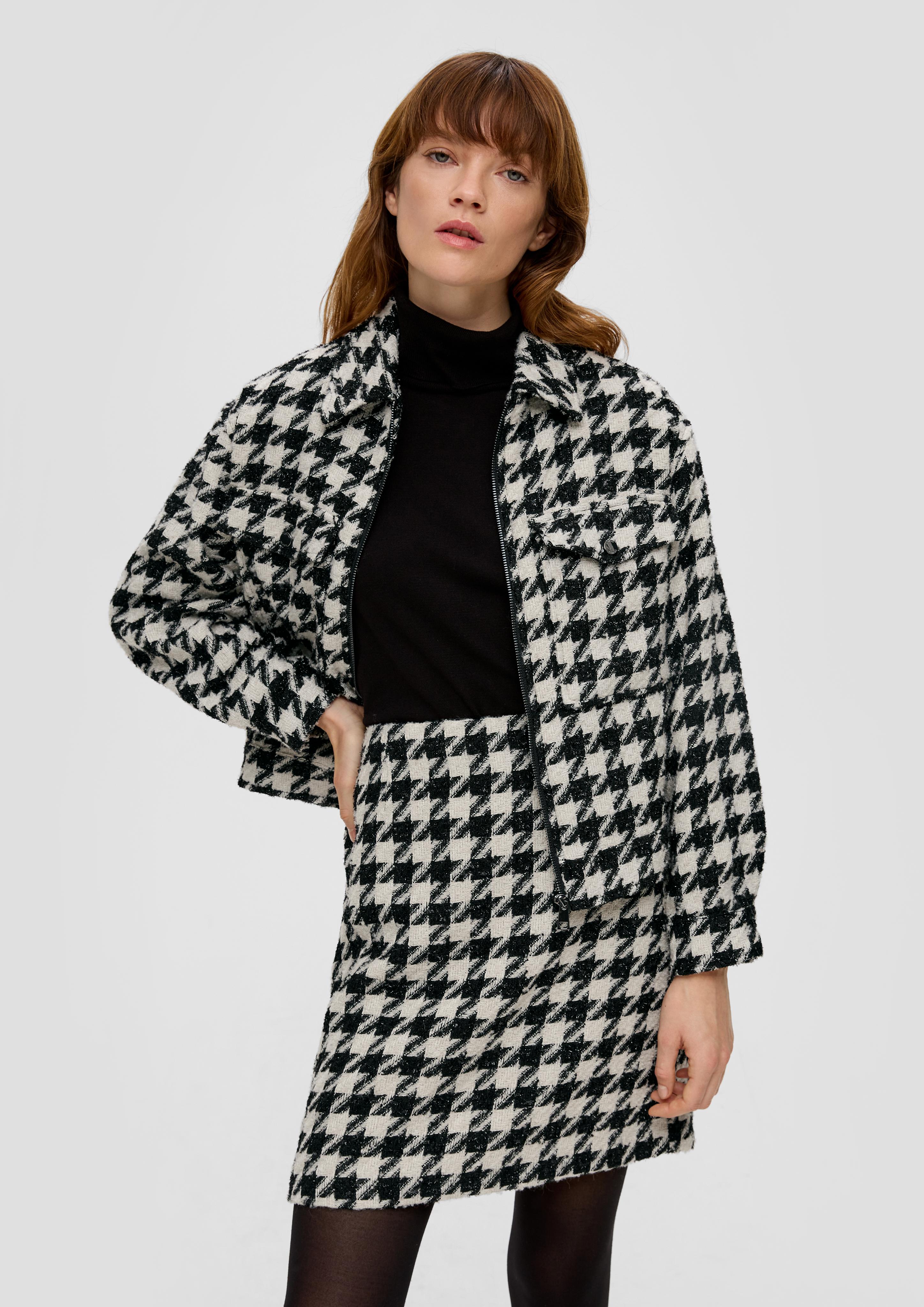 Jacke mit Webmuster und Metallic-Effekt  2139227-99R3