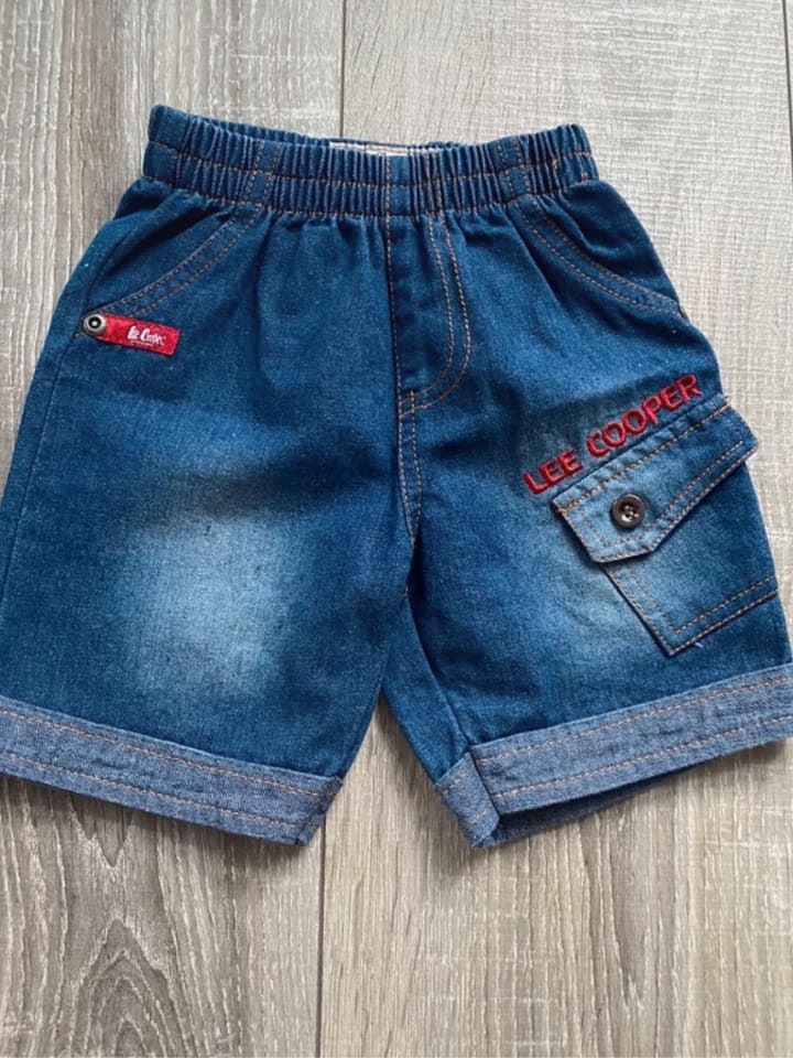 Lee Cooper 2tlg. Outfit in Blau/ Grau günstig kaufen 68