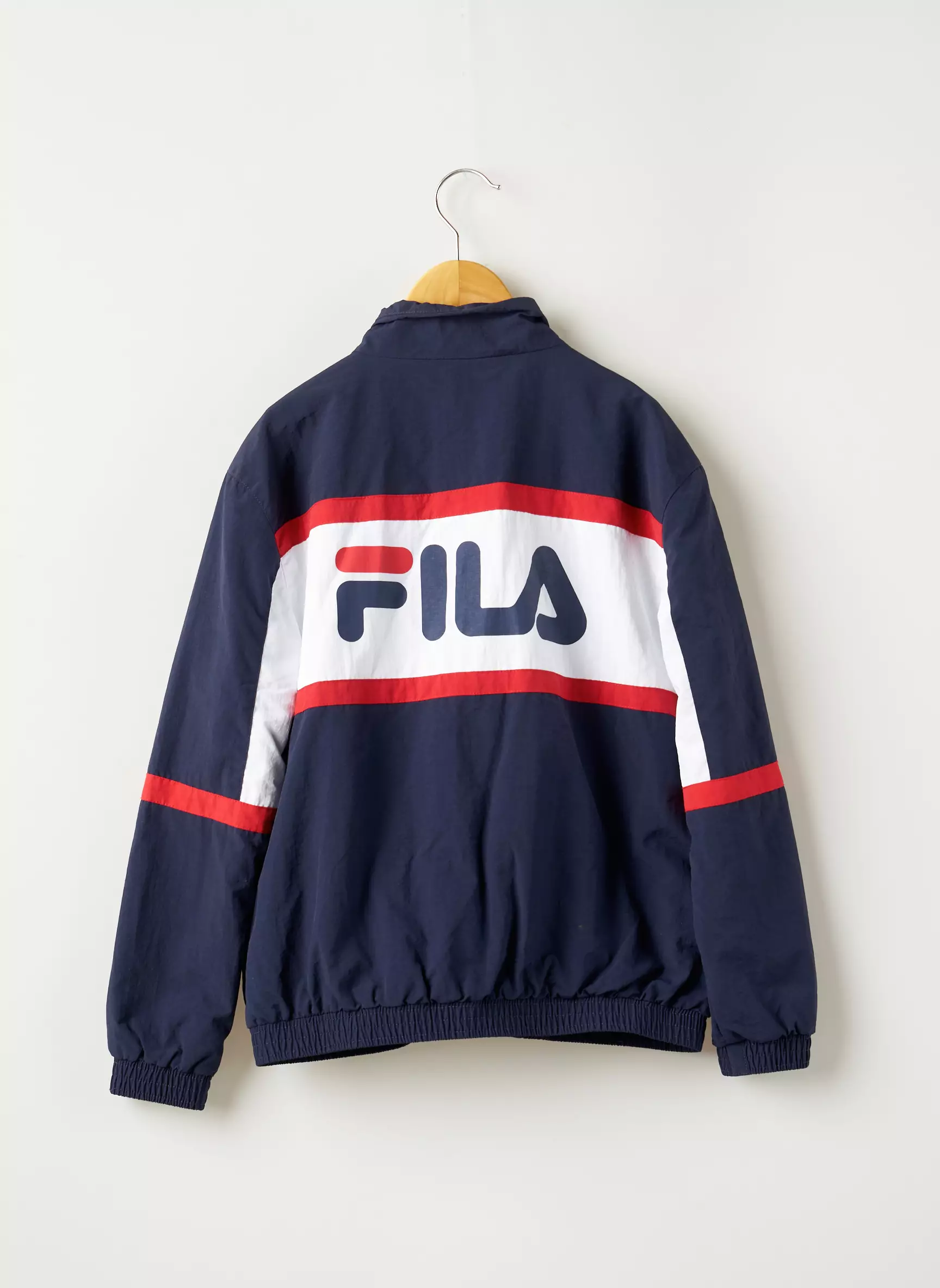 Fila Vestecasual Enfant couleur bleu
