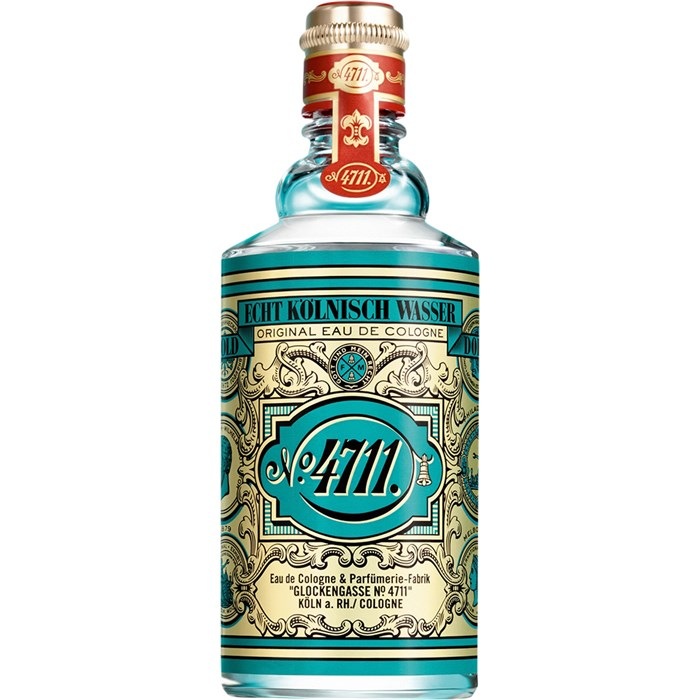Eau de Cologne Molanusflasche Schüttflakon