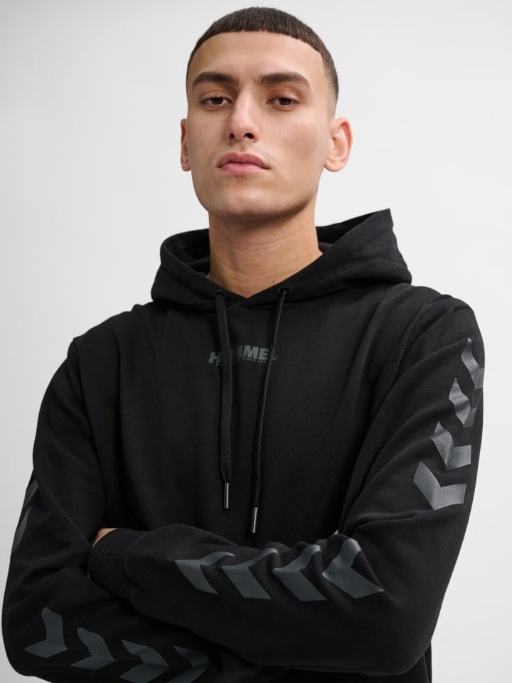 Hummel Hummel Verstellbare Taille Kapuzenpullover Hmllegacy Erwachsene in BLACK günstig kaufen