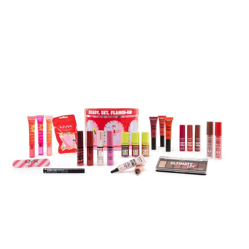 MAKE-UP Ready. Set. Flamin-Go! – Adventskalender – Holiday Limited Edition