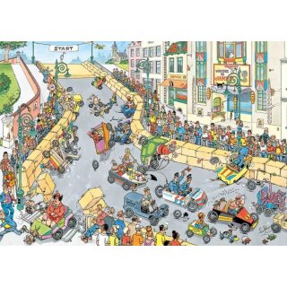 Puzzle: Seifenkistenrennen (van Haasteren) (1000 Teile)