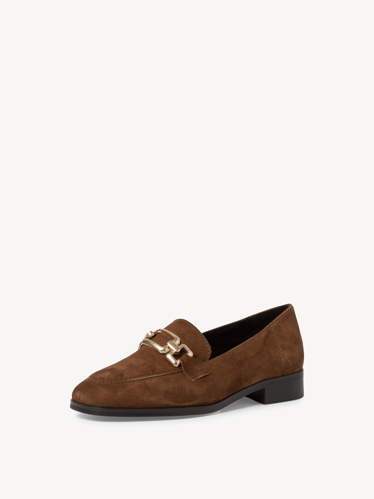 Slipper en cuir - marron