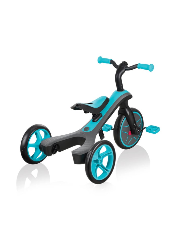 GLOBBER Dreirad Explorer 2in1 türkis, 2-5 Jahre günstig kaufen onesize