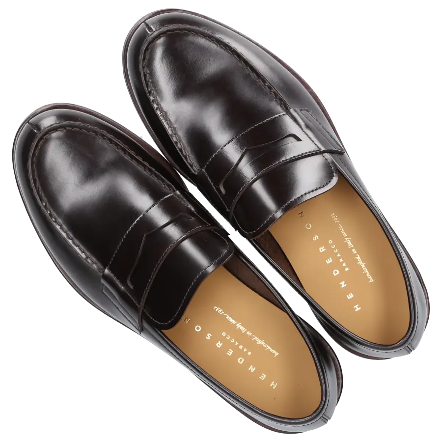 Henderson - Loafer 72414 Kalbsleder - braun