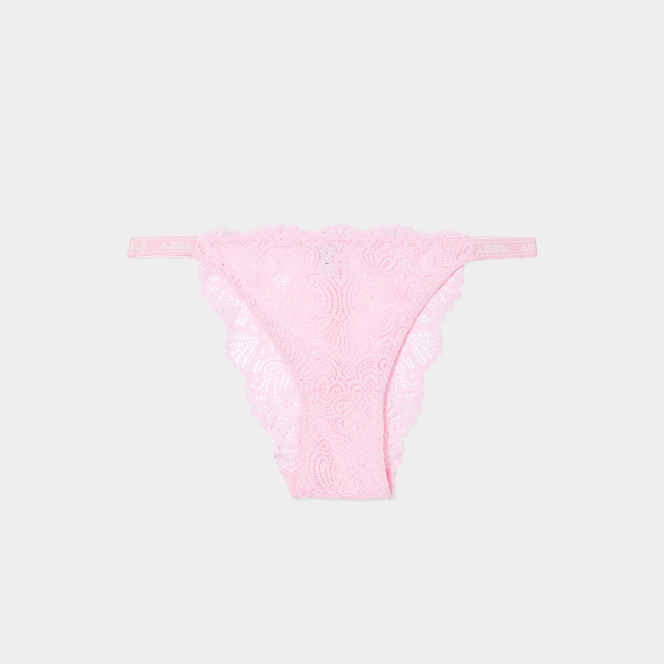 String en dentelle rose clair femme | La Halle