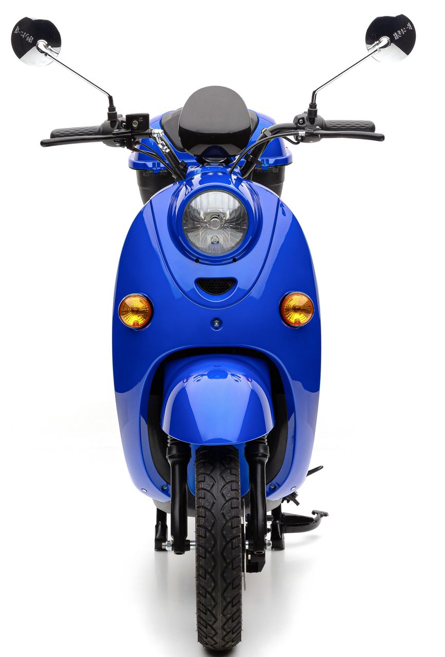 Econelo Elektrozweiradroller 45 km/h  ECONELO EMO BLAU