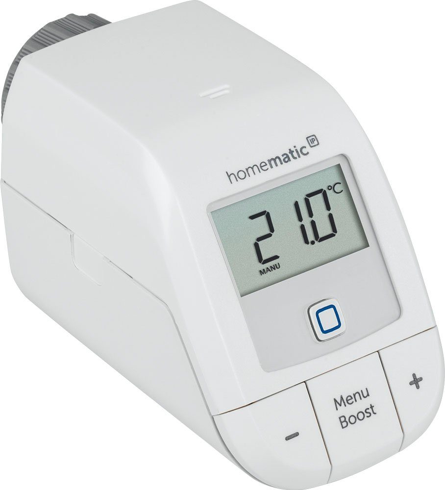 Homematic IP Heizkörperthermostat Heizkörperthermostat - basic (3er Set), (Set, 3 St)