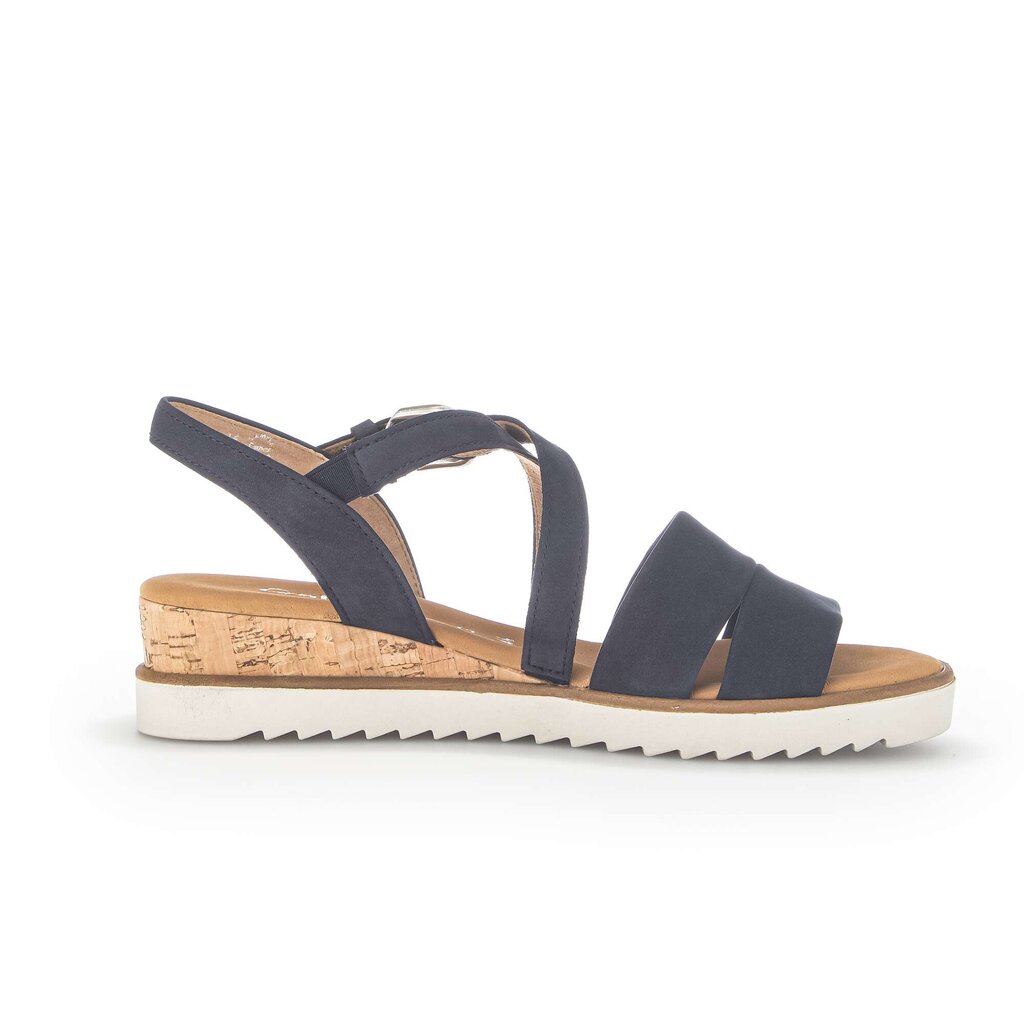 Gabor comfort Keilsandalette blau