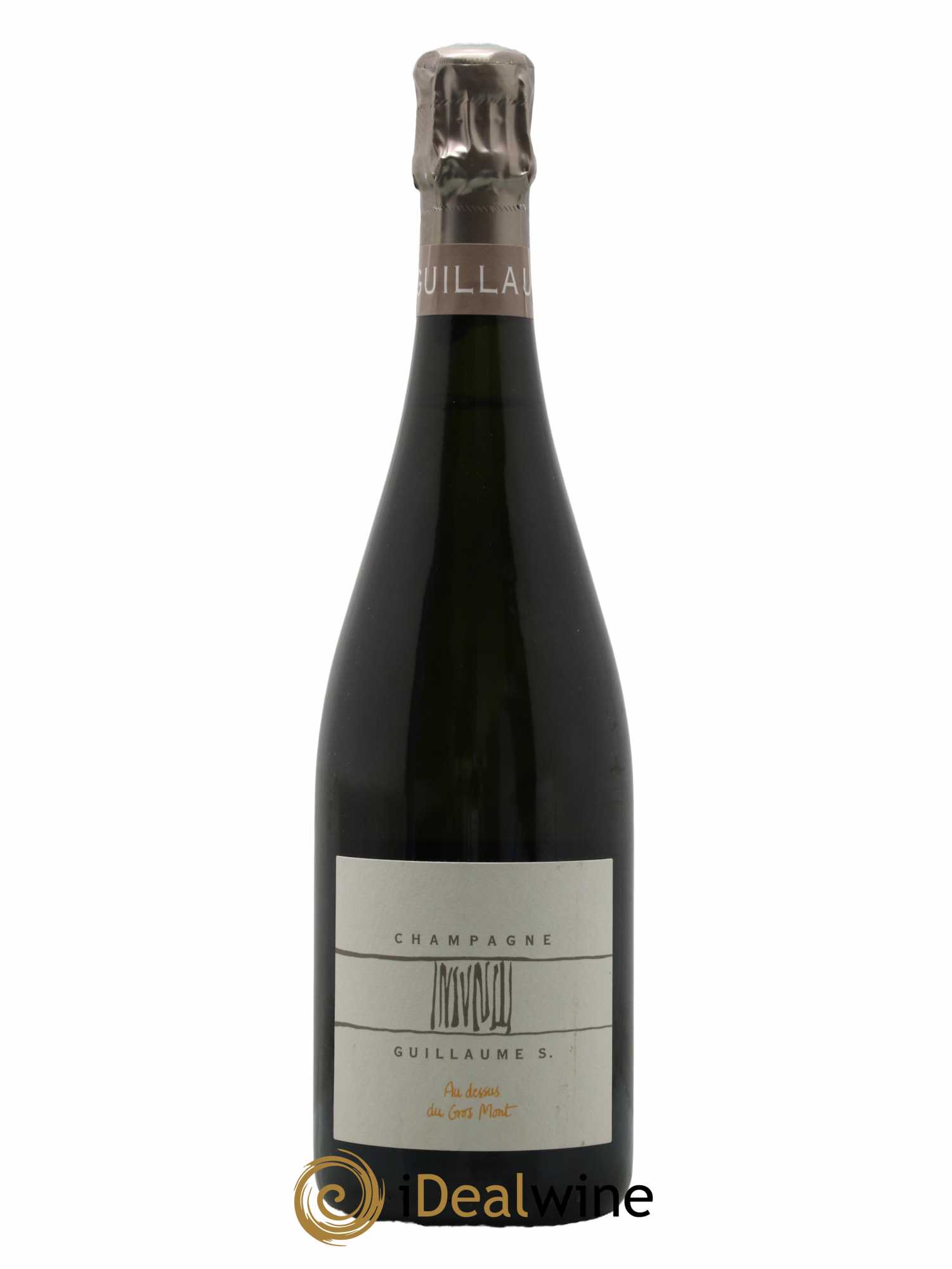 Au Dessus du Gros Mont Guillaume Selosse   - Lot de 1 Bouteille