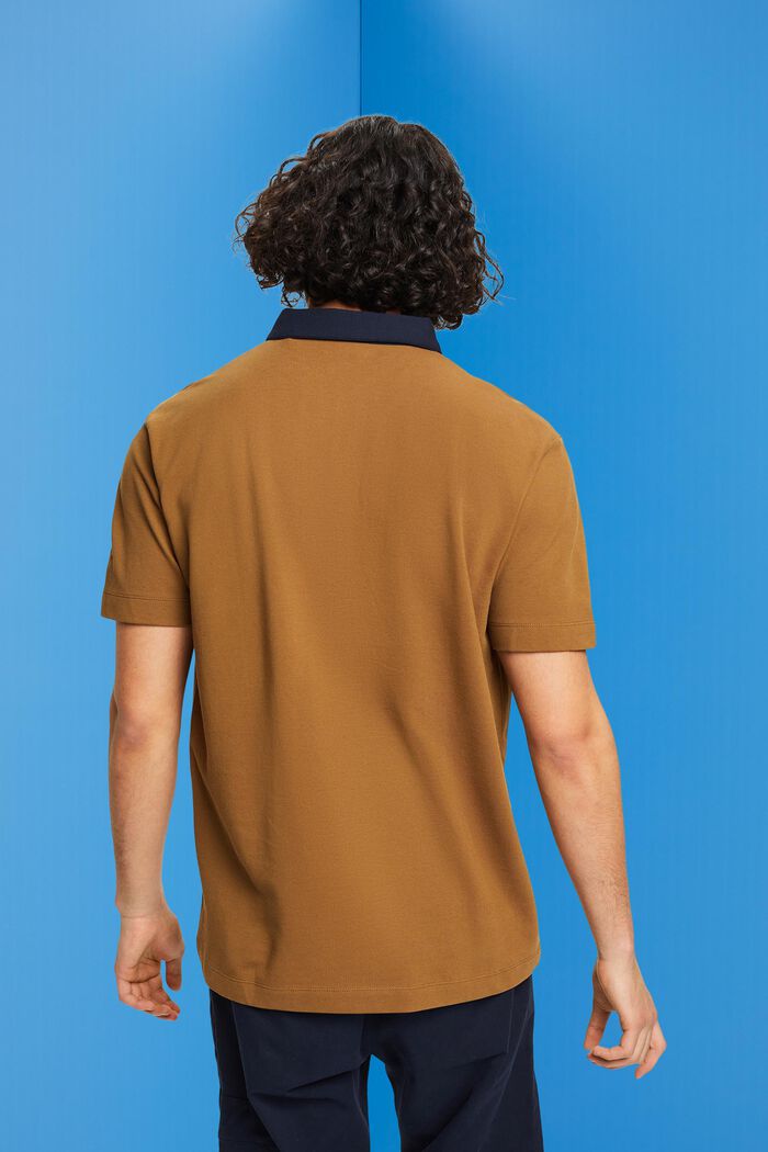 Poloshirt aus Baumwoll-Piqué