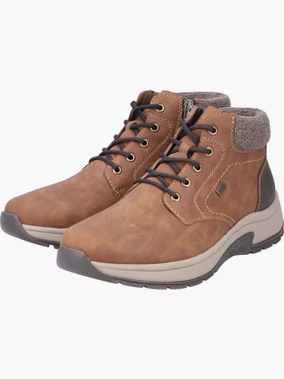 Rieker Herren Schnürstiefel