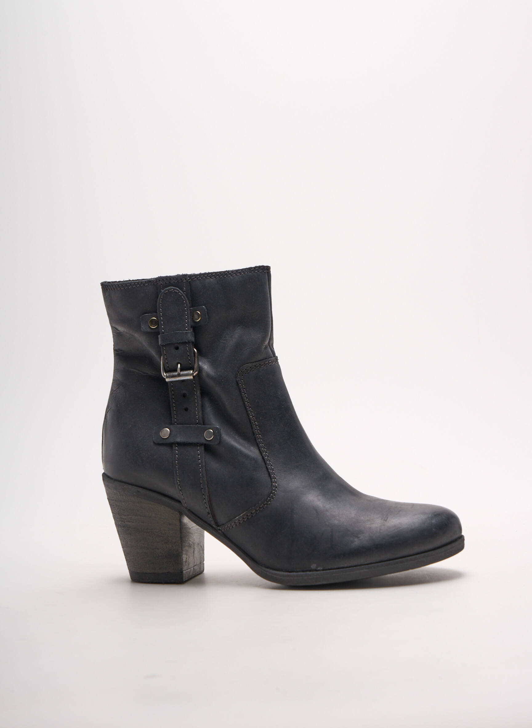 Santafe Bottines Femme couleur noir