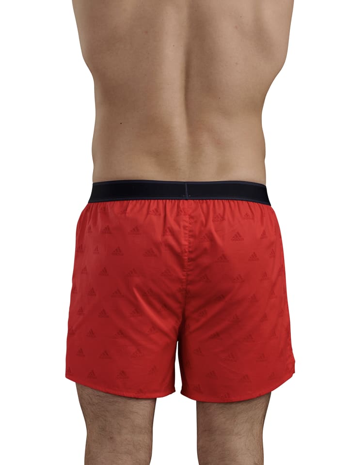 adidas Boxer Active Woven in schwarz, rot günstig kaufen